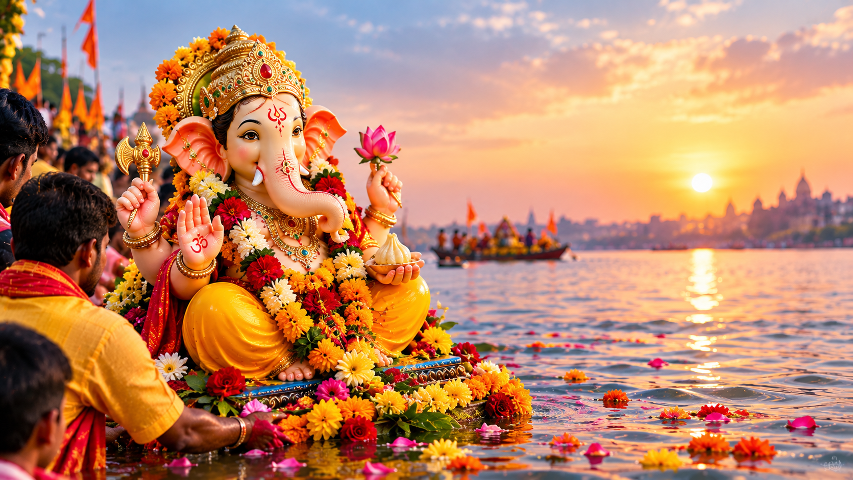 Ganesh chaturthi 2026 vishrajan